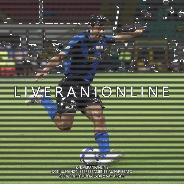 Foto Aldo Liverani/Luca Ghidoni Milano 24/08/2008 Calcio Supercoppa Italiana 2008-2009 Inter-Roma Nella foto Luis Figo © AG. ALDO LIVERANI SAS