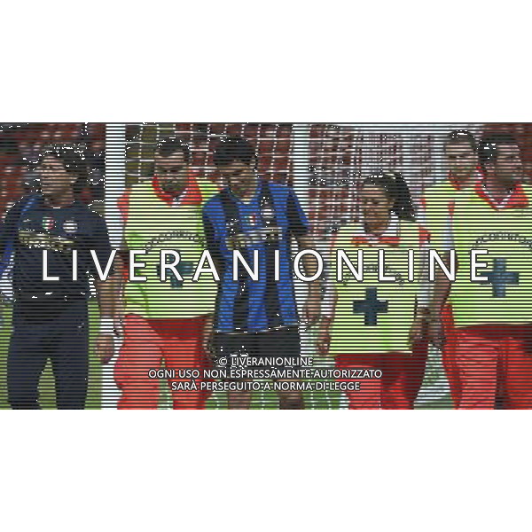 Foto Aldo Liverani/Luca Ghidoni Milano 24/08/2008 Calcio Supercoppa Italiana 2008-2009 Inter-Roma Nella foto Nicolas Burdisso © AG. ALDO LIVERANI SAS