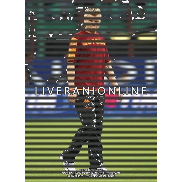 Foto Aldo Liverani/Luca Ghidoni Milano 24/08/2008 Calcio Supercoppa Italiana 2008-2009 Inter-Roma Nella foto John Arne Riise © AG. ALDO LIVERANI SAS