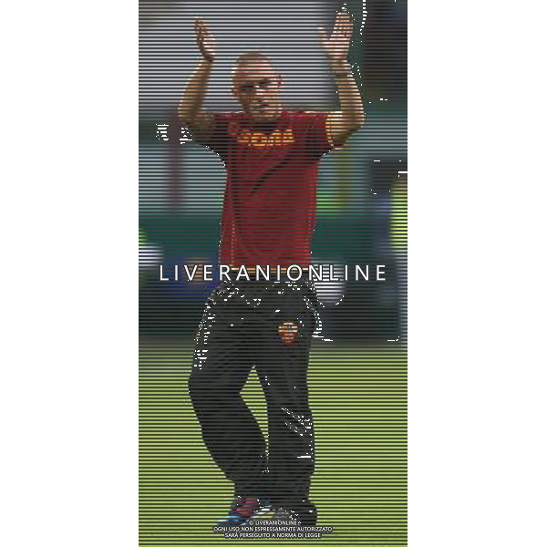 Foto Aldo Liverani/Luca Ghidoni Milano 24/08/2008 Calcio Supercoppa Italiana 2008-2009 Inter-Roma Nella foto Daniele De Rossi © AG. ALDO LIVERANI SAS