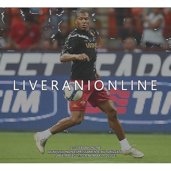 Foto Aldo Liverani/Luca Ghidoni Milano 24/08/2008 Calcio Supercoppa Italiana 2008-2009 Inter-Roma Nella foto Baptista © AG. ALDO LIVERANI SAS