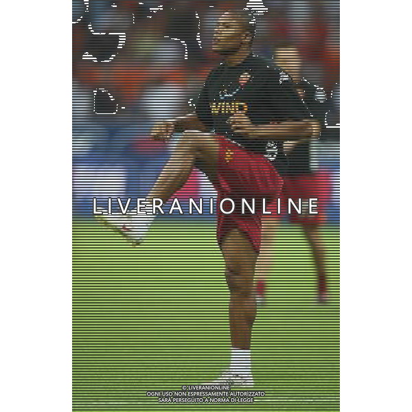 Foto Aldo Liverani/Luca Ghidoni Milano 24/08/2008 Calcio Supercoppa Italiana 2008-2009 Inter-Roma Nella foto Baptista © AG. ALDO LIVERANI SAS