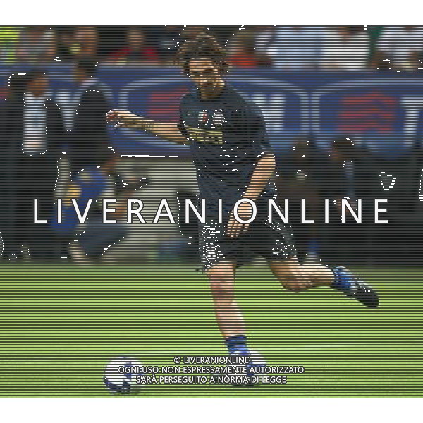 Foto Aldo Liverani/Luca Ghidoni Milano 24/08/2008 Calcio Supercoppa Italiana 2008-2009 Inter-Roma Nella foto Zlatan Ibrahimovic © AG. ALDO LIVERANI SAS