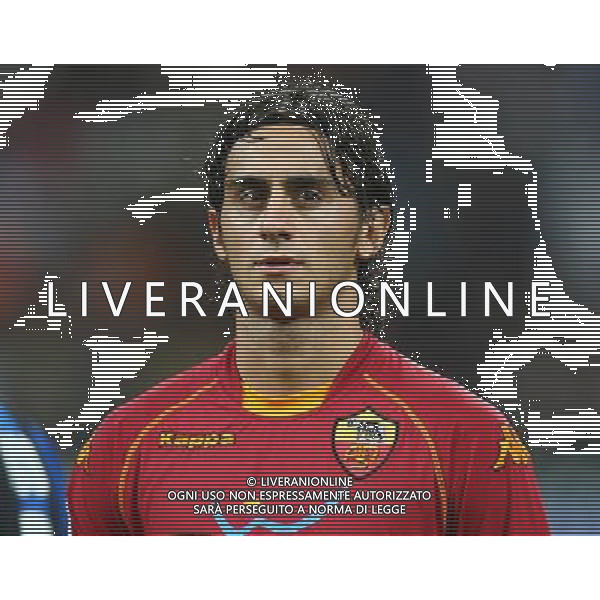 Foto Aldo Liverani/Luca Ghidoni Milano 24/08/2008 Calcio Supercoppa Italiana 2008-2009 Inter-Roma Nella foto Alberto Aquilani © AG. ALDO LIVERANI SAS