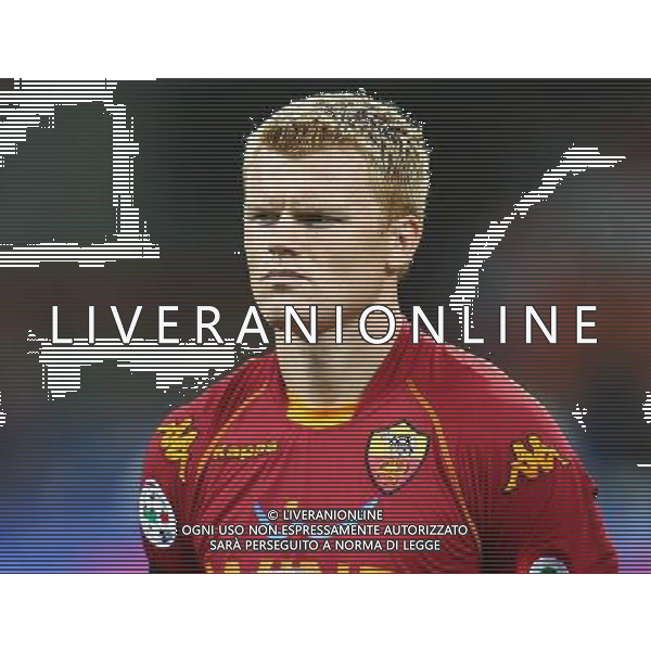 Foto Aldo Liverani/Luca Ghidoni Milano 24/08/2008 Calcio Supercoppa Italiana 2008-2009 Inter-Roma Nella foto Riise © AG. ALDO LIVERANI SAS