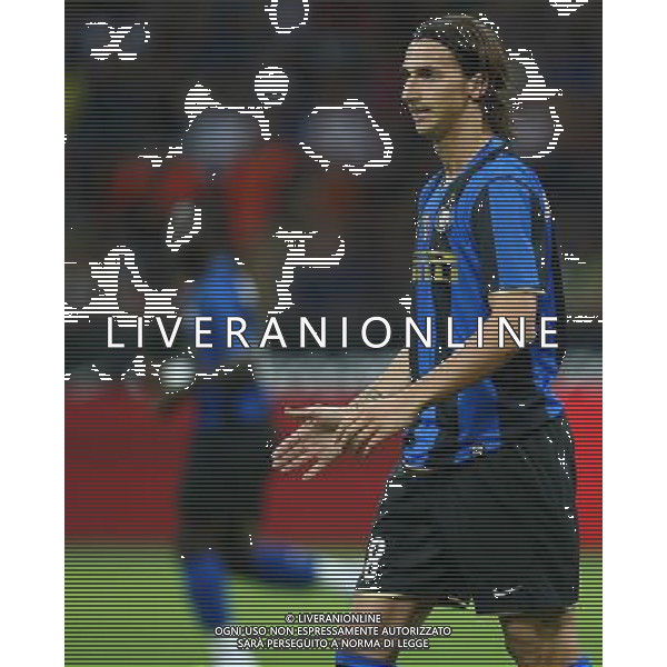 Foto Aldo Liverani/Luca Ghidoni Milano 24/08/2008 Calcio Supercoppa Italiana 2008-2009 Inter-Roma Nella foto Zlatan Ibrahimovic © AG. ALDO LIVERANI SAS