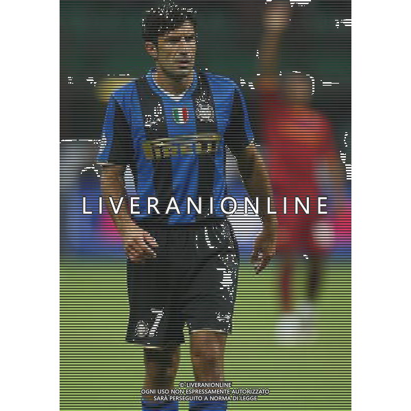 Foto Aldo Liverani/Luca Ghidoni Milano 24/08/2008 Calcio Supercoppa Italiana 2008-2009 Inter-Roma Nella foto Luis Figo © AG. ALDO LIVERANI SAS