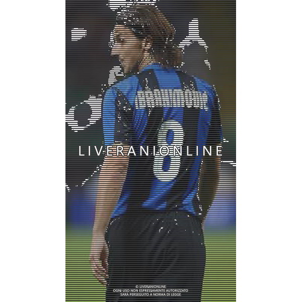Foto Aldo Liverani/Luca Ghidoni Milano 24/08/2008 Calcio Supercoppa Italiana 2008-2009 Inter-Roma Nella foto Zlatan Ibrahimovic © AG. ALDO LIVERANI SAS