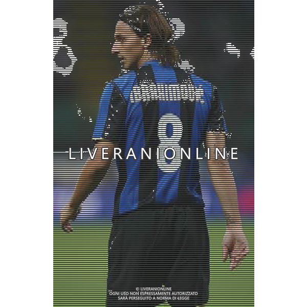 Foto Aldo Liverani/Luca Ghidoni Milano 24/08/2008 Calcio Supercoppa Italiana 2008-2009 Inter-Roma Nella foto Zlatan Ibrahimovic © AG. ALDO LIVERANI SAS