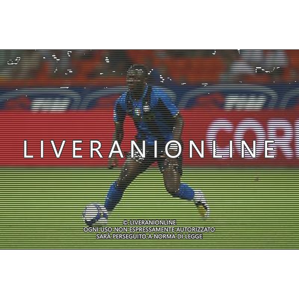 Foto Aldo Liverani/Luca Ghidoni Milano 24/08/2008 Calcio Supercoppa Italiana 2008-2009 Inter-Roma Nella foto Muntari © AG. ALDO LIVERANI SAS