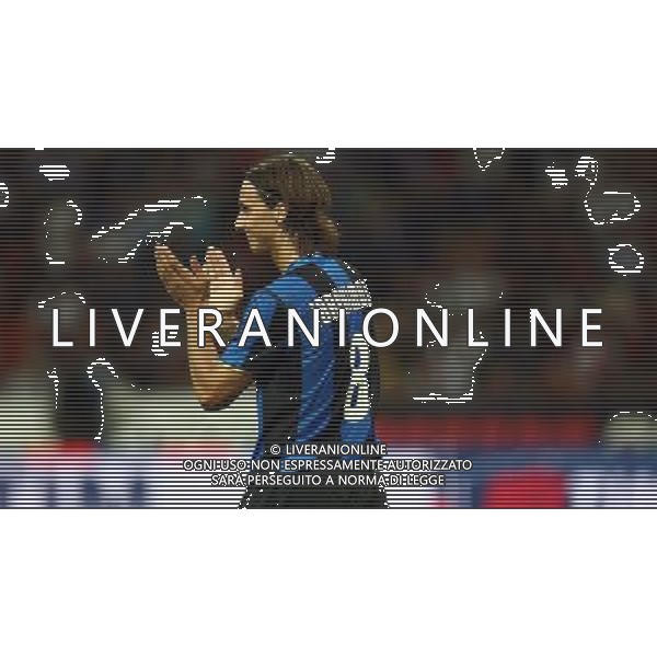 Foto Aldo Liverani/Luca Ghidoni Milano 24/08/2008 Calcio Supercoppa Italiana 2008-2009 Inter-Roma Nella foto Zlatan Ibrahimovic © AG. ALDO LIVERANI SAS