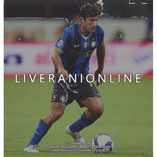 Foto Aldo Liverani/Luca Ghidoni Milano 24/08/2008 Calcio Supercoppa Italiana 2008-2009 Inter-Roma Nella foto Luis Figo © AG. ALDO LIVERANI SAS