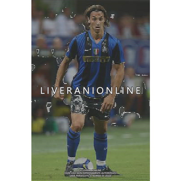 Foto Aldo Liverani/Luca Ghidoni Milano 24/08/2008 Calcio Supercoppa Italiana 2008-2009 Inter-Roma Nella foto Zlatan Ibrahimovic © AG. ALDO LIVERANI SAS