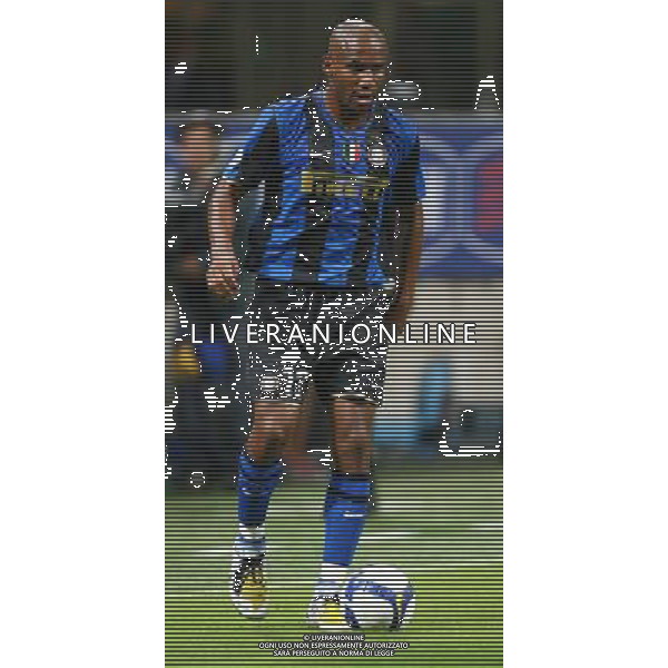 Foto Aldo Liverani/Luca Ghidoni Milano 24/08/2008 Calcio Supercoppa Italiana 2008-2009 Inter-Roma Nella foto Douglas Maicon © AG. ALDO LIVERANI SAS