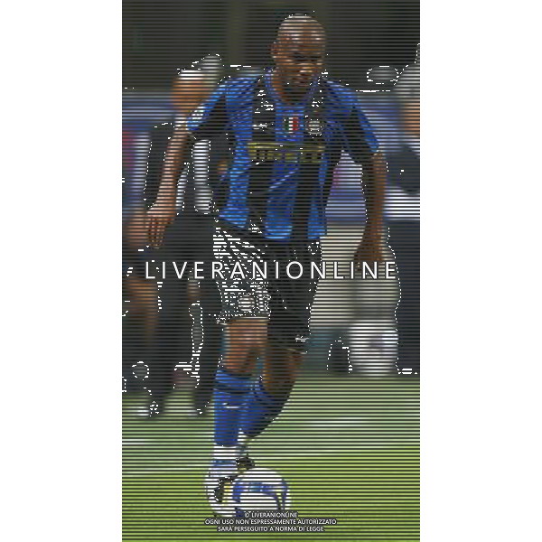 Foto Aldo Liverani/Luca Ghidoni Milano 24/08/2008 Calcio Supercoppa Italiana 2008-2009 Inter-Roma Nella foto Douglas Maicon © AG. ALDO LIVERANI SAS