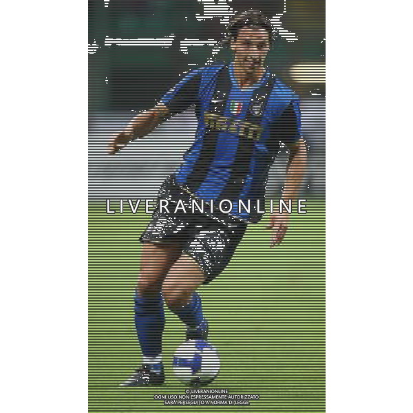 Foto Aldo Liverani/Luca Ghidoni Milano 24/08/2008 Calcio Supercoppa Italiana 2008-2009 Inter-Roma Nella foto Zlatan Ibrahimovic © AG. ALDO LIVERANI SAS