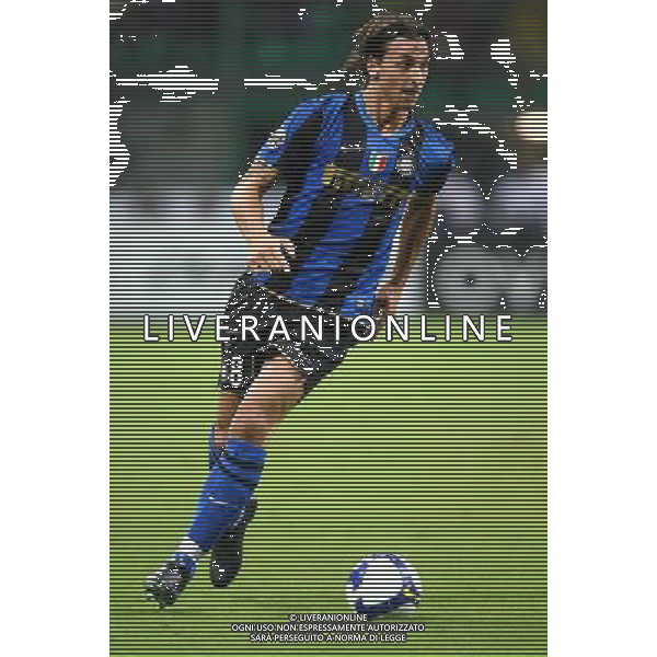 Foto Aldo Liverani/Luca Ghidoni Milano 24/08/2008 Calcio Supercoppa Italiana 2008-2009 Inter-Roma Nella foto Zlatan Ibrahimovic © AG. ALDO LIVERANI SAS