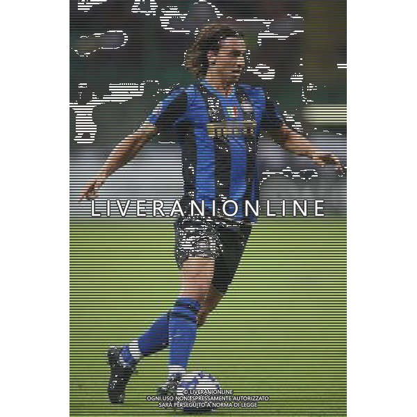 Foto Aldo Liverani/Luca Ghidoni Milano 24/08/2008 Calcio Supercoppa Italiana 2008-2009 Inter-Roma Nella foto Zlatan Ibrahimovic © AG. ALDO LIVERANI SAS