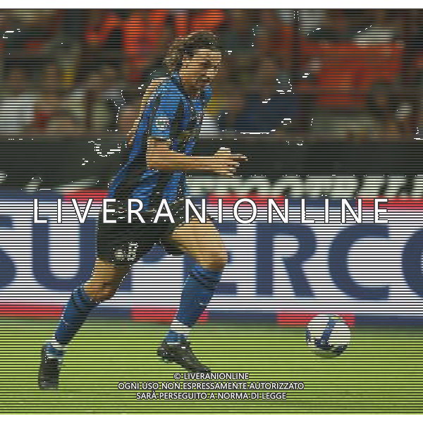 Foto Aldo Liverani/Luca Ghidoni Milano 24/08/2008 Calcio Supercoppa Italiana 2008-2009 Inter-Roma Nella foto Zlatan Ibrahimovic © AG. ALDO LIVERANI SAS