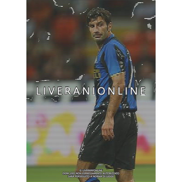 Foto Aldo Liverani/Luca Ghidoni Milano 24/08/2008 Calcio Supercoppa Italiana 2008-2009 Inter-Roma Nella foto Luis Figo © AG. ALDO LIVERANI SAS