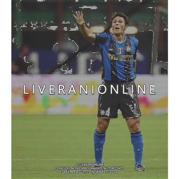 Foto Aldo Liverani/Luca Ghidoni Milano 24/08/2008 Calcio Supercoppa Italiana 2008-2009 Inter-Roma Nella foto Javier Zanetti © AG. ALDO LIVERANI SAS