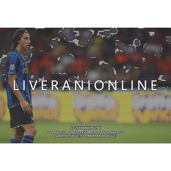 Foto Aldo Liverani/Luca Ghidoni Milano 24/08/2008 Calcio Supercoppa Italiana 2008-2009 Inter-Roma Nella foto Zlatan Ibrahimovic © AG. ALDO LIVERANI SAS