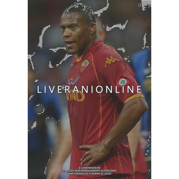 Foto Aldo Liverani/Luca Ghidoni Milano 24/08/2008 Calcio Supercoppa Italiana 2008-2009 Inter-Roma Nella foto Baptista © AG. ALDO LIVERANI SAS