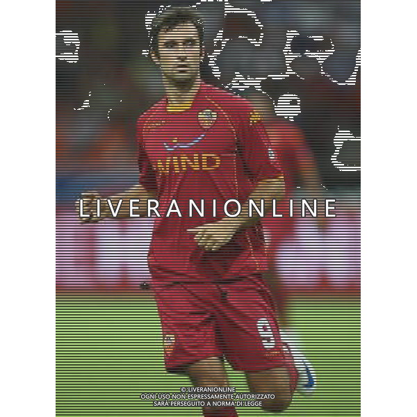 Foto Aldo Liverani/Luca Ghidoni Milano 24/08/2008 Calcio Supercoppa Italiana 2008-2009 Inter-Roma Nella foto Mirko Vucinic © AG. ALDO LIVERANI SAS