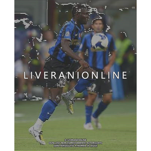 Foto Aldo Liverani/Luca Ghidoni Milano 24/08/2008 Calcio Supercoppa Italiana 2008-2009 Inter-Roma Nella foto Muntari © AG. ALDO LIVERANI SAS