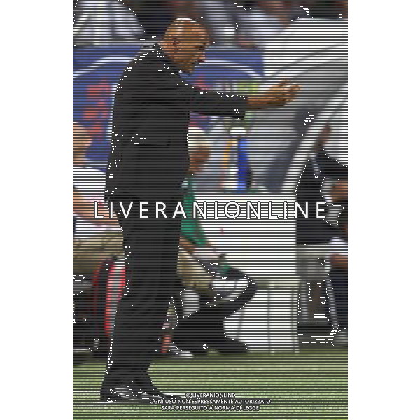 Foto Aldo Liverani/Luca Ghidoni Milano 24/08/2008 Calcio Supercoppa Italiana 2008-2009 Inter-Roma Nella foto Luciano Spalletti © AG. ALDO LIVERANI SAS