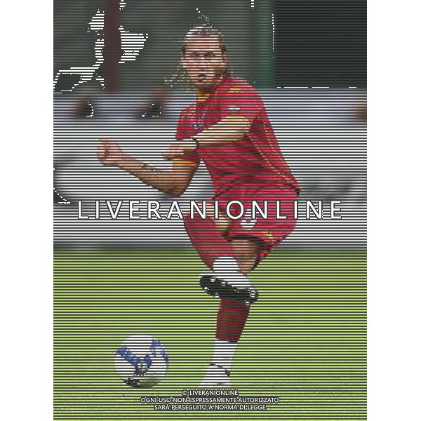 Foto Aldo Liverani/Luca Ghidoni Milano 24/08/2008 Calcio Supercoppa Italiana 2008-2009 Inter-Roma Nella foto Mexes © AG. ALDO LIVERANI SAS