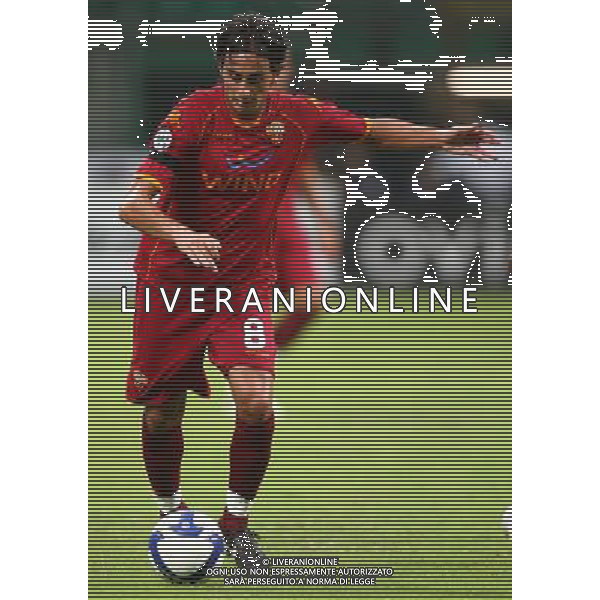 Foto Aldo Liverani/Luca Ghidoni Milano 24/08/2008 Calcio Supercoppa Italiana 2008-2009 Inter-Roma Nella foto Alberto Aquilani © AG. ALDO LIVERANI SAS