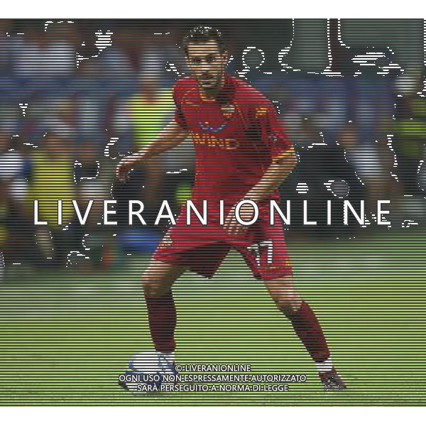 Foto Aldo Liverani/Luca Ghidoni Milano 24/08/2008 Calcio Supercoppa Italiana 2008-2009 Inter-Roma Nella foto Marco Cassetti © AG. ALDO LIVERANI SAS