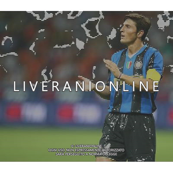 Foto Aldo Liverani/Luca Ghidoni Milano 24/08/2008 Calcio Supercoppa Italiana 2008-2009 Inter-Roma Nella foto Javier Zanetti © AG. ALDO LIVERANI SAS