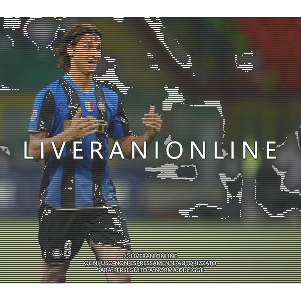 Foto Aldo Liverani/Luca Ghidoni Milano 24/08/2008 Calcio Supercoppa Italiana 2008-2009 Inter-Roma Nella foto Zlatan Ibrahimovic © AG. ALDO LIVERANI SAS