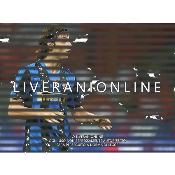 Foto Aldo Liverani/Luca Ghidoni Milano 24/08/2008 Calcio Supercoppa Italiana 2008-2009 Inter-Roma Nella foto Zlatan Ibrahimovic © AG. ALDO LIVERANI SAS