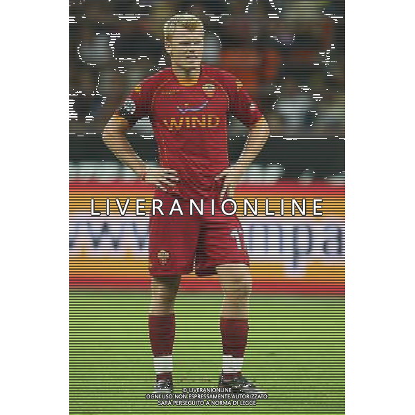 Foto Aldo Liverani/Luca Ghidoni Milano 24/08/2008 Calcio Supercoppa Italiana 2008-2009 Inter-Roma Nella foto Riise © AG. ALDO LIVERANI SAS