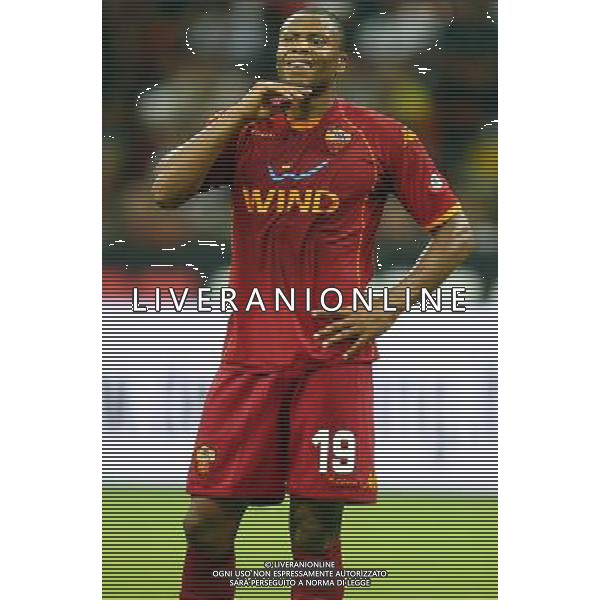 Foto Aldo Liverani/Luca Ghidoni Milano 24/08/2008 Calcio Supercoppa Italiana 2008-2009 Inter-Roma Nella foto Baptista © AG. ALDO LIVERANI SAS