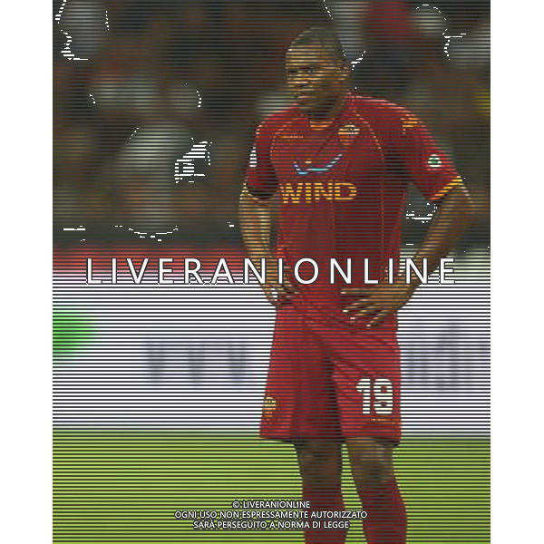 Foto Aldo Liverani/Luca Ghidoni Milano 24/08/2008 Calcio Supercoppa Italiana 2008-2009 Inter-Roma Nella foto Baptista © AG. ALDO LIVERANI SAS