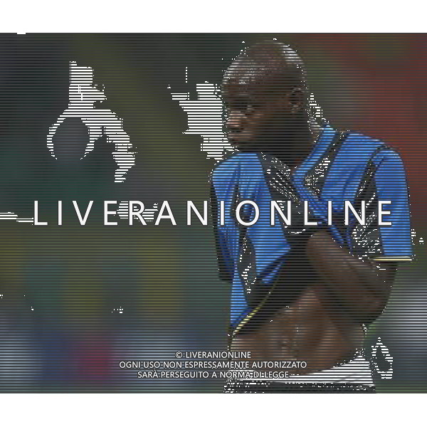 Foto Aldo Liverani/Luca Ghidoni Milano 24/08/2008 Calcio Supercoppa Italiana 2008-2009 Inter-Roma Nella foto Mario Balotelli © AG. ALDO LIVERANI SAS