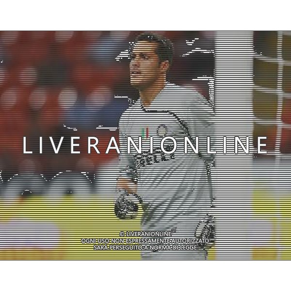 Foto Aldo Liverani/Luca Ghidoni Milano 24/08/2008 Calcio Supercoppa Italiana 2008-2009 Inter-Roma Nella foto Julio Cesar © AG. ALDO LIVERANI SAS