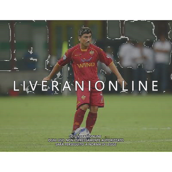 Foto Aldo Liverani/Luca Ghidoni Milano 24/08/2008 Calcio Supercoppa Italiana 2008-2009 Inter-Roma Nella foto David Pizarro © AG. ALDO LIVERANI SAS