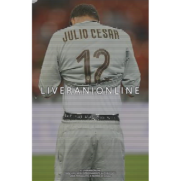 Foto Aldo Liverani/Luca Ghidoni Milano 24/08/2008 Calcio Supercoppa Italiana 2008-2009 Inter-Roma Nella foto Julio Cesar © AG. ALDO LIVERANI SAS