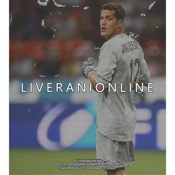 Foto Aldo Liverani/Luca Ghidoni Milano 24/08/2008 Calcio Supercoppa Italiana 2008-2009 Inter-Roma Nella foto Julio Cesar © AG. ALDO LIVERANI SAS