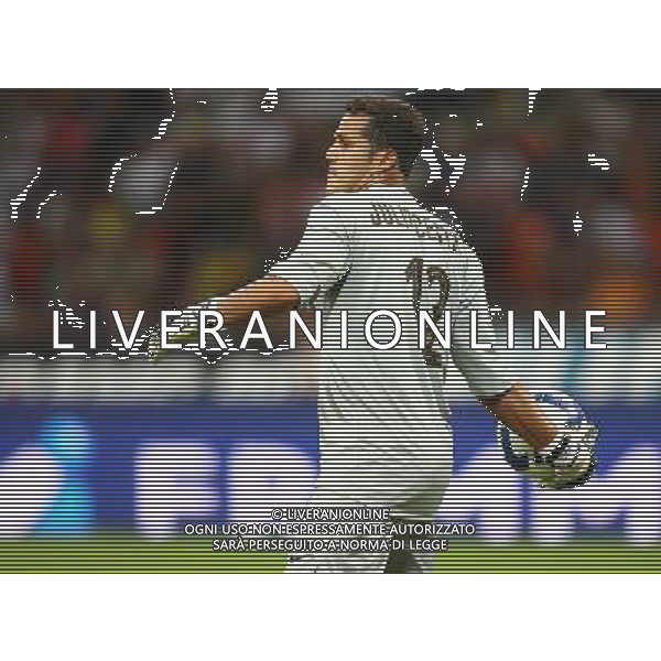 Foto Aldo Liverani/Luca Ghidoni Milano 24/08/2008 Calcio Supercoppa Italiana 2008-2009 Inter-Roma Nella foto Julio Cesar © AG. ALDO LIVERANI SAS