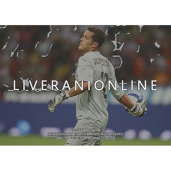 Foto Aldo Liverani/Luca Ghidoni Milano 24/08/2008 Calcio Supercoppa Italiana 2008-2009 Inter-Roma Nella foto Julio Cesar © AG. ALDO LIVERANI SAS