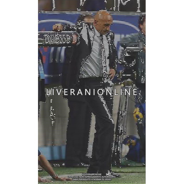 Foto Aldo Liverani/Luca Ghidoni Milano 24/08/2008 Calcio Supercoppa Italiana 2008-2009 Inter-Roma Nella foto Luciano Spalletti, allenatore della roma © AG. ALDO LIVERANI SAS