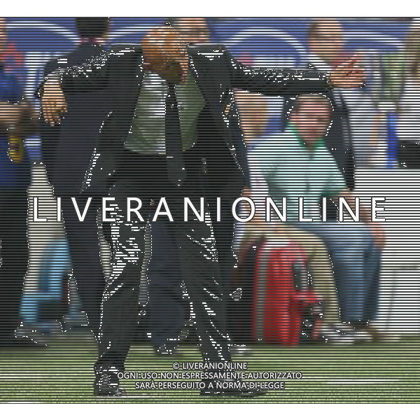 Foto Aldo Liverani/Luca Ghidoni Milano 24/08/2008 Calcio Supercoppa Italiana 2008-2009 Inter-Roma Nella foto Luciano Spalletti, allenatore della roma © AG. ALDO LIVERANI SAS