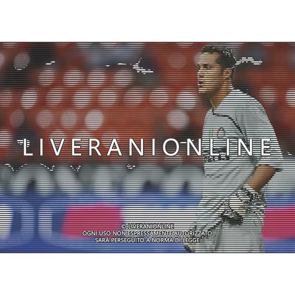 Foto Aldo Liverani/Luca Ghidoni Milano 24/08/2008 Calcio Supercoppa Italiana 2008-2009 Inter-Roma Nella foto Julio Cesar © AG. ALDO LIVERANI SAS