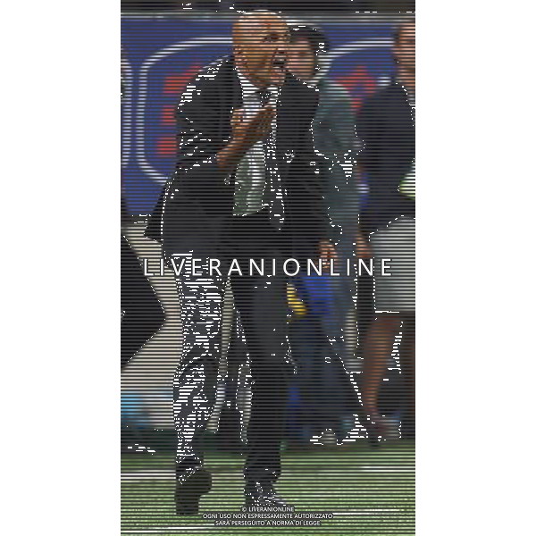 Foto Aldo Liverani/Luca Ghidoni Milano 24/08/2008 Calcio Supercoppa Italiana 2008-2009 Inter-Roma Nella foto Luciano Spalletti, allenatore della roma © AG. ALDO LIVERANI SAS